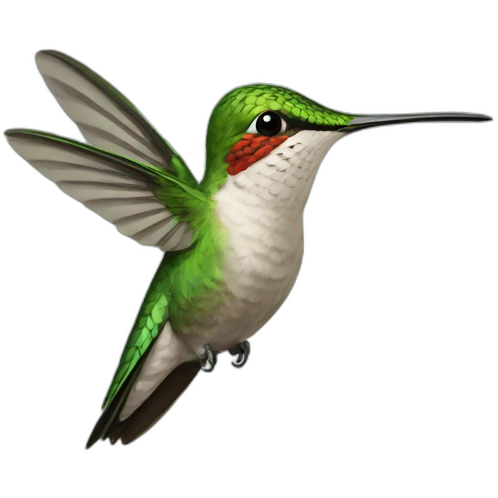 Hummingbird emoji