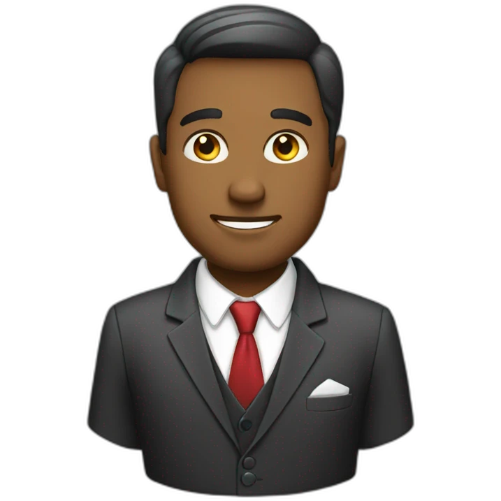 business man emoji