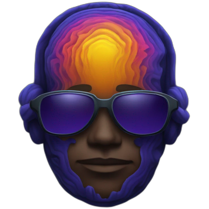psychedelic grafana agent emoji