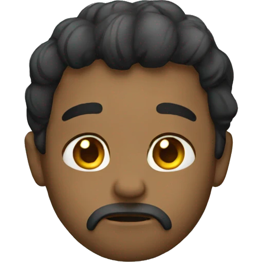 Sadness emoji