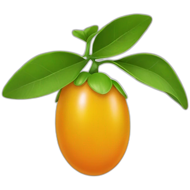 kumquat blob emoji