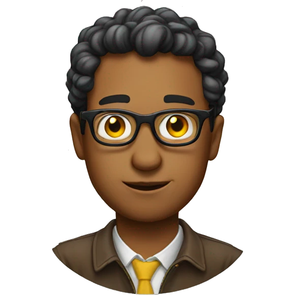 nerd emoji