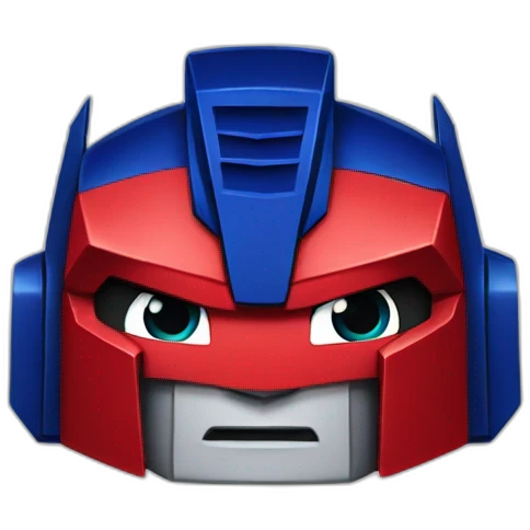 Optimus Prime emoji