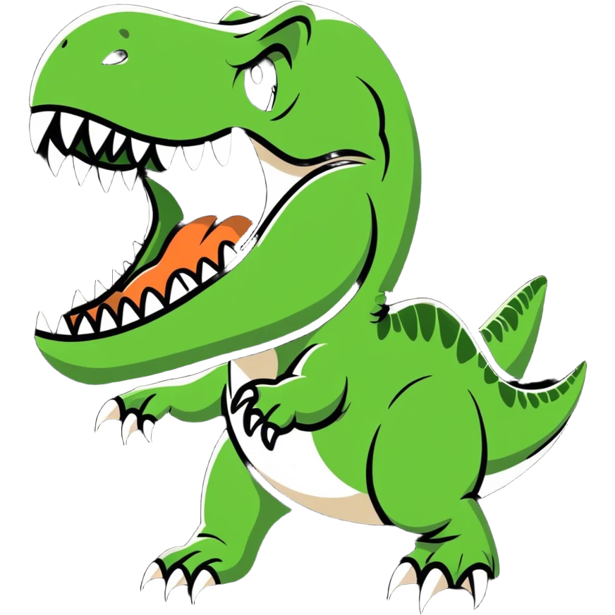 Jurassic park emoji