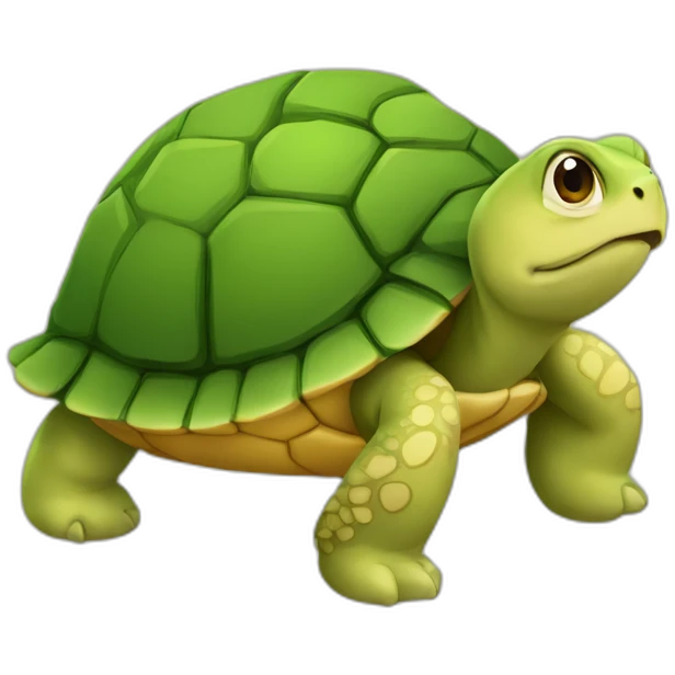 loutres sur une tortue emoji
