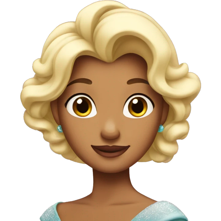 Disney princess  emoji