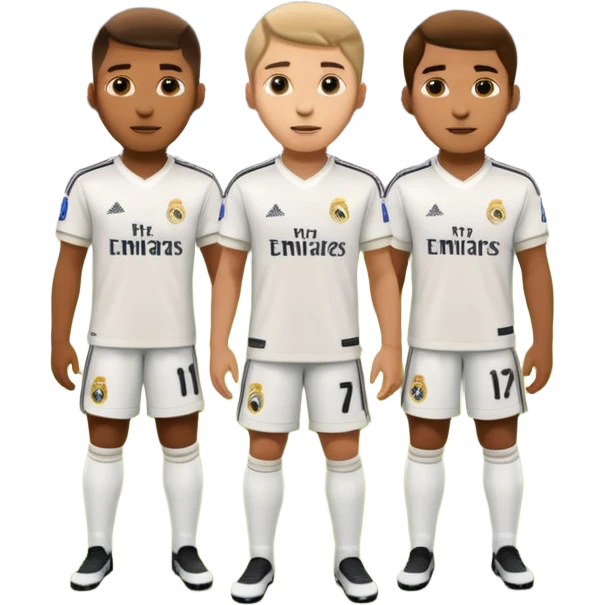 Real Madrid emoji