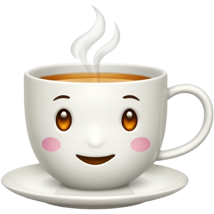Créer moi une tasse de thé emoji