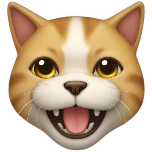 Mewing emoji