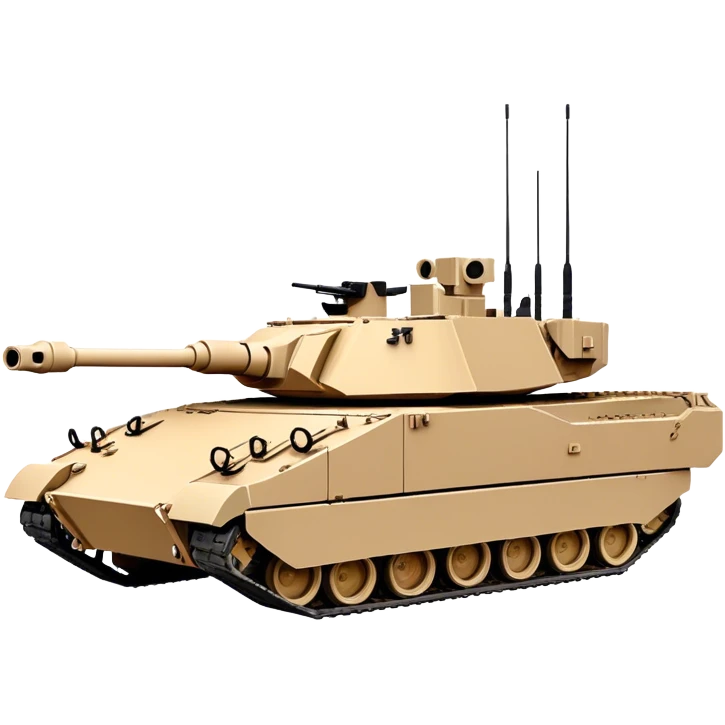 M2 Bradley Infantry Fighting Vehicle emoji