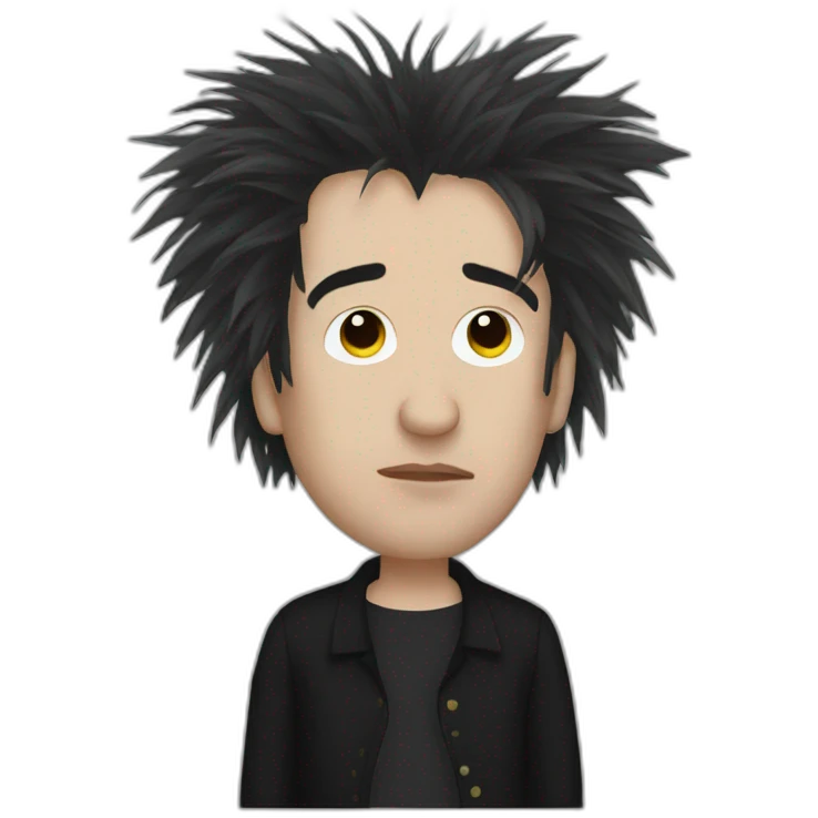 Robert smith emoji
