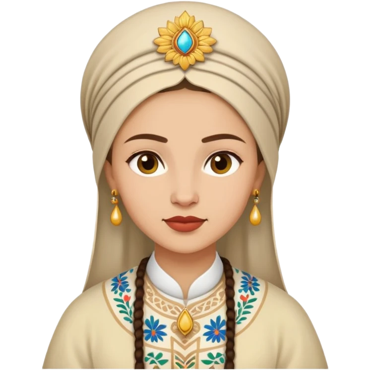 fata maramureșeancă emoji