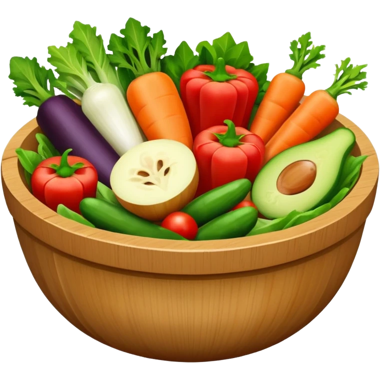salat bowl emoji
