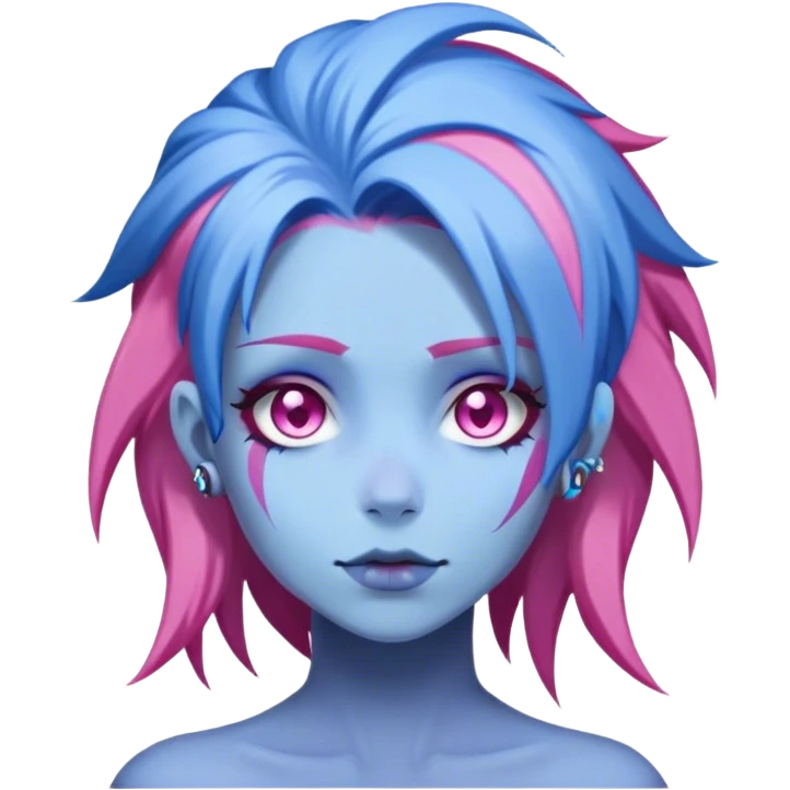 Jinx from Arcane emoji