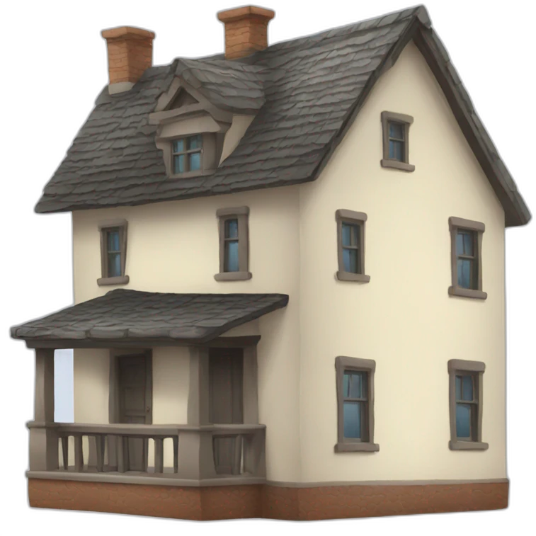 plot house emoji