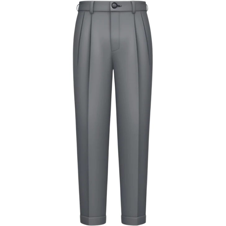 grey trousers emoji
