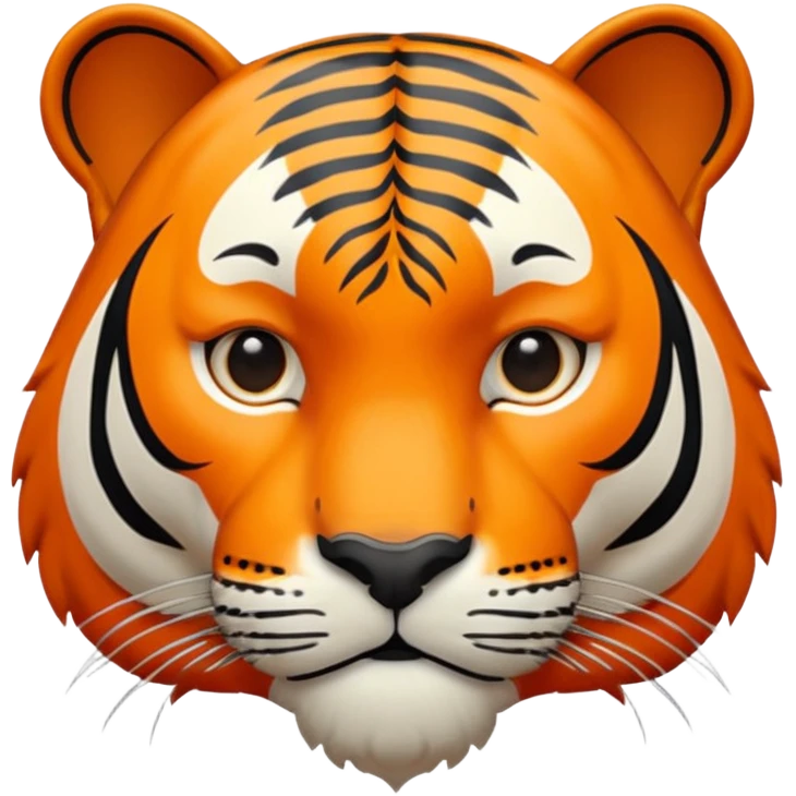 TIGER-COLOURED BOULTERIEU emoji