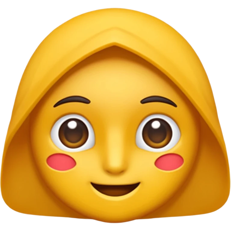ایموجی یک زن درحال تعجب و چکیدن اشک از یک طرف چشم او emoji