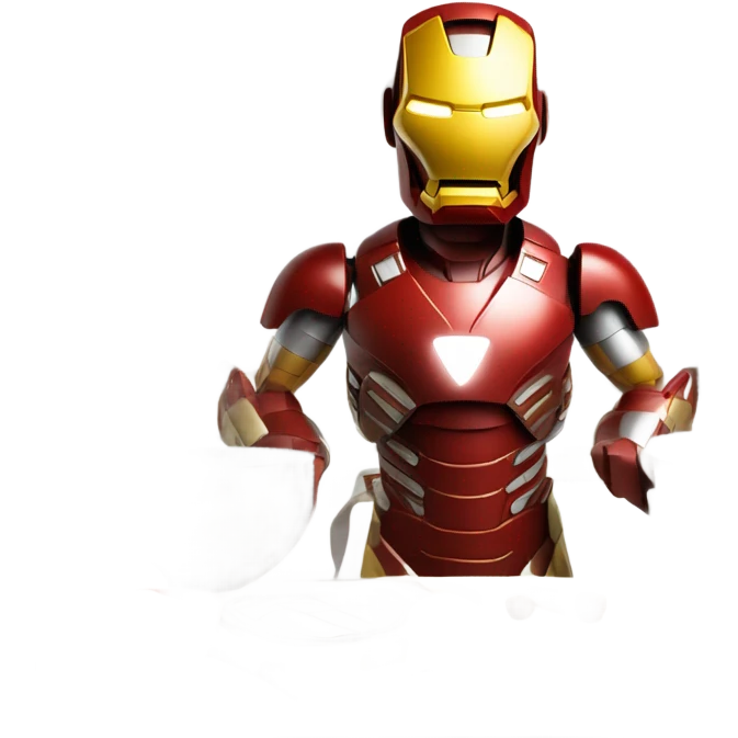 Iron-Man Baking emoji
