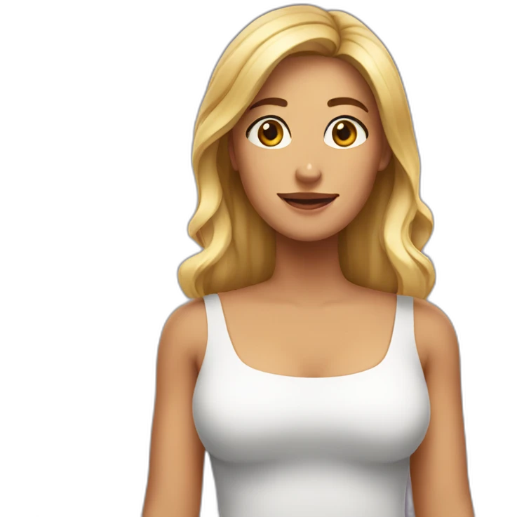 Big maria emoji