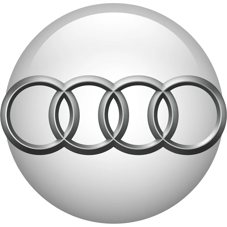 Audi logo emoji