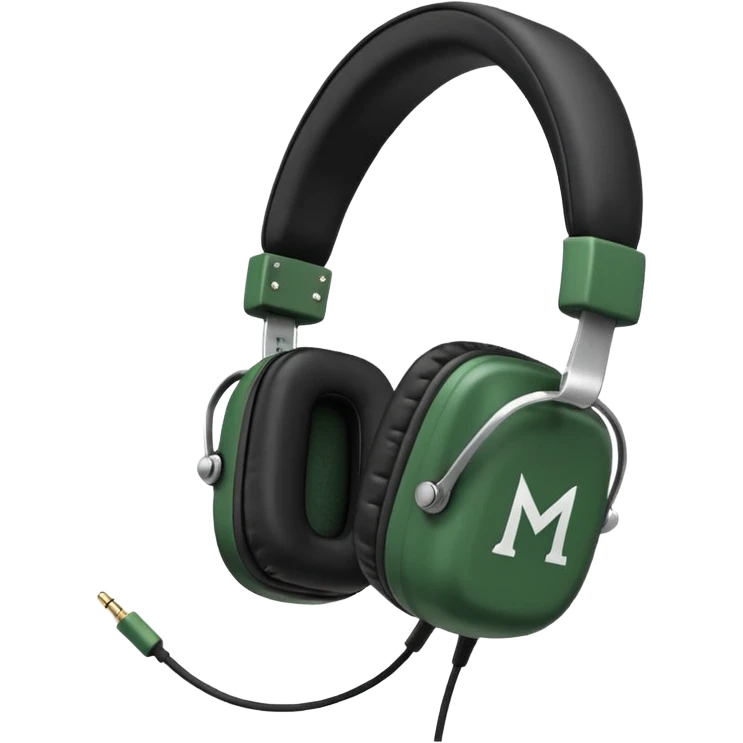  сгенери иконку накладных наушников в стиле Marshall.

Узнаваемая форма квадртаных чашек Marshall, аккуратные швы, мягкие амбушюры, прочное оголовье.
Логотип Marshall на чашках, выполненный в фирменном стиле.

 emoji