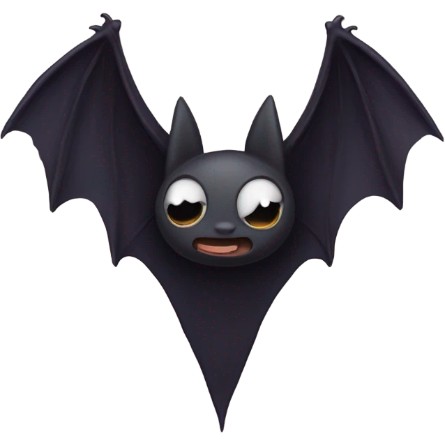 Bat heart emoji