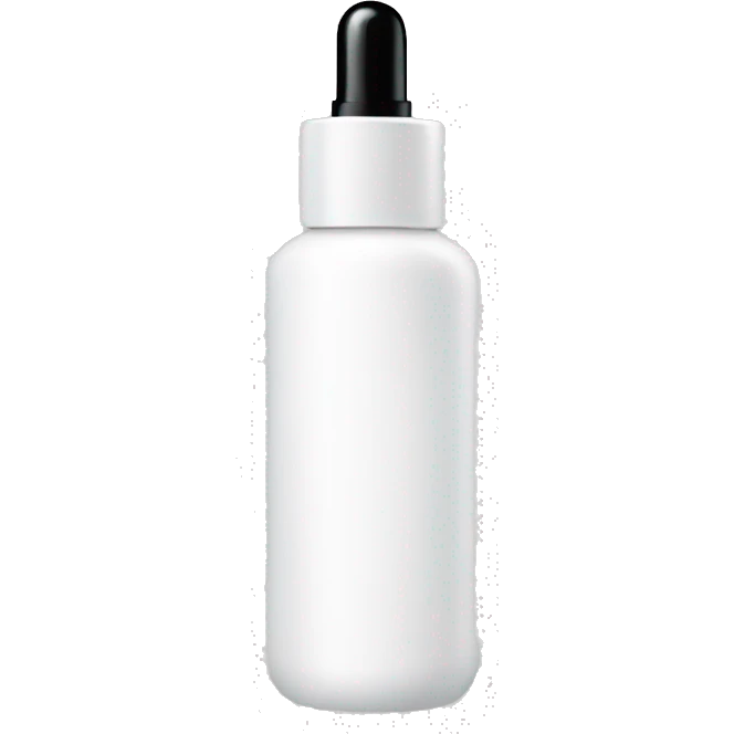 white makeup bottle emoji