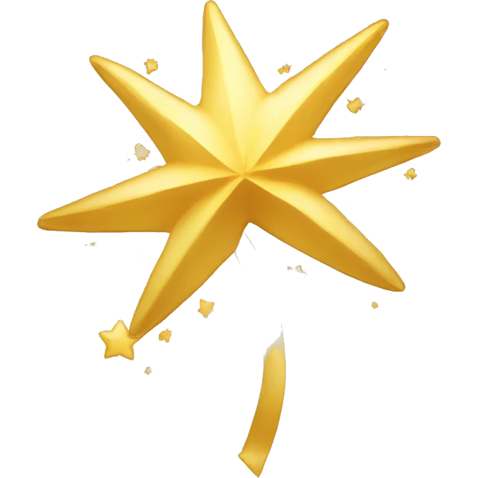 Étoiles de certification emoji