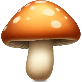 mushroom emoji