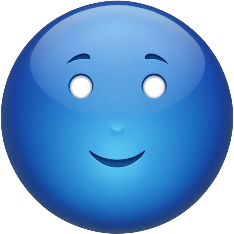 Mavisi ✅ yuvarlak emoji