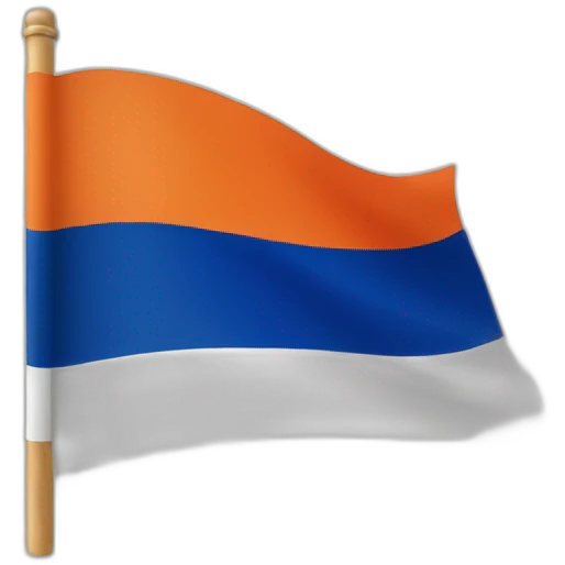Dutch flag emoji