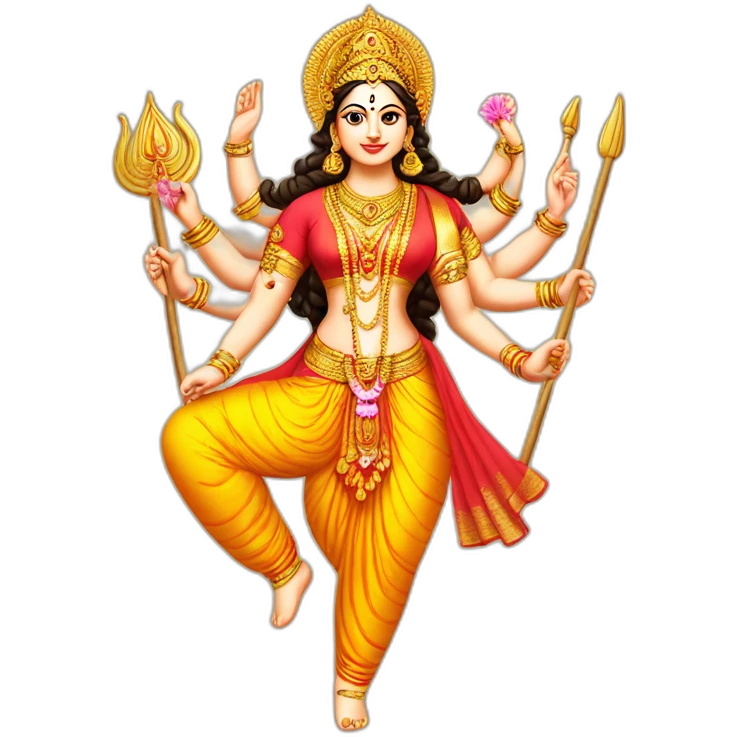 Maa Durga emoji