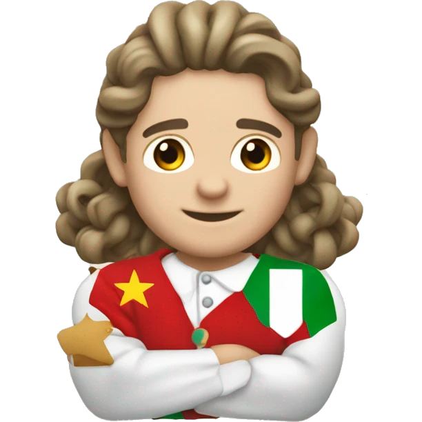 Logo partito "FRATELLI D'ITALIA" emoji