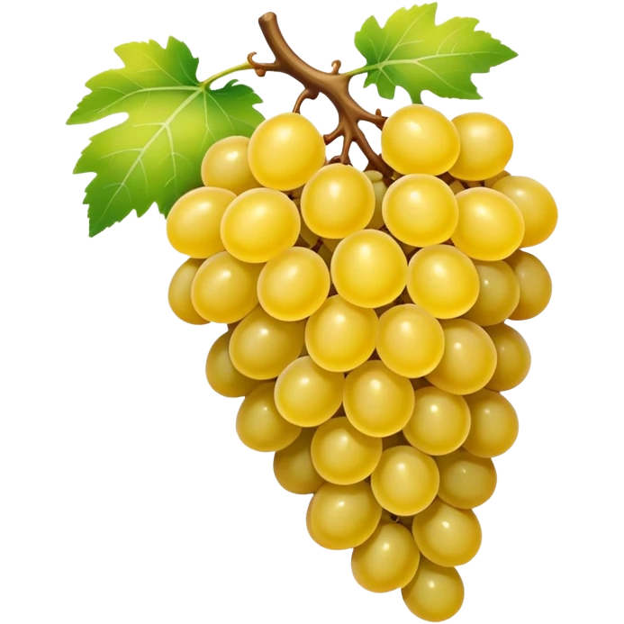 yellow grape emoji