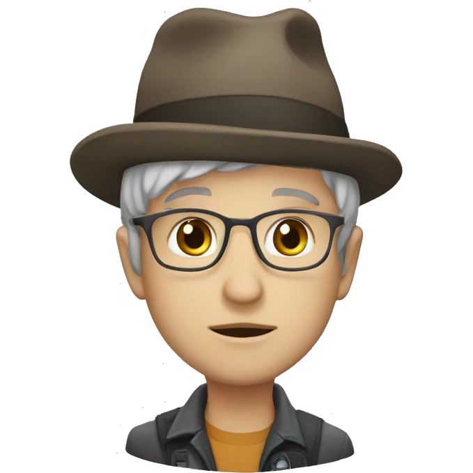 енот и кот emoji