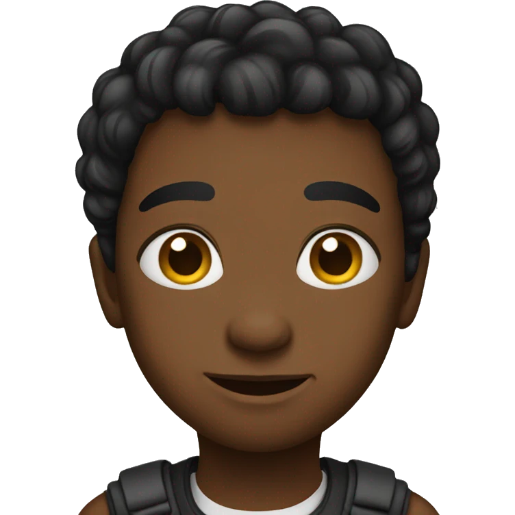 Black emoji