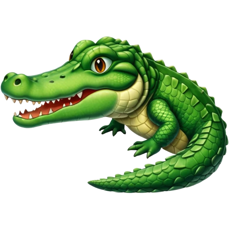 Aligator emoji