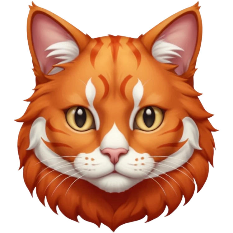 Constantin dagegen – obgleich sein Name für mich eine blaue Farbe trägt – wäre ein prachtvoller roter Kater mit weißer Marmorierung, starkem Knochenbau und halblangem Fell. Sein Blick strahlte Sanftmut und innere Standhaftigkeit aus, als könne ihn nichts auf der Welt erschüttern. emoji