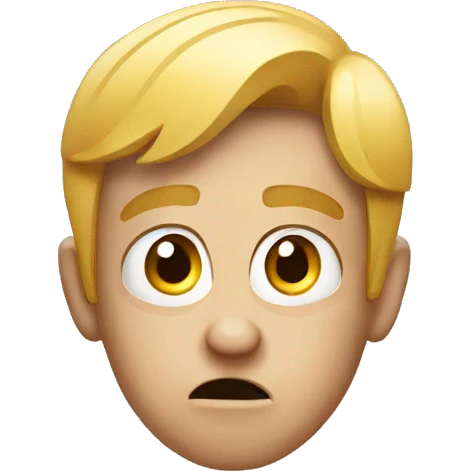 Confused emoji