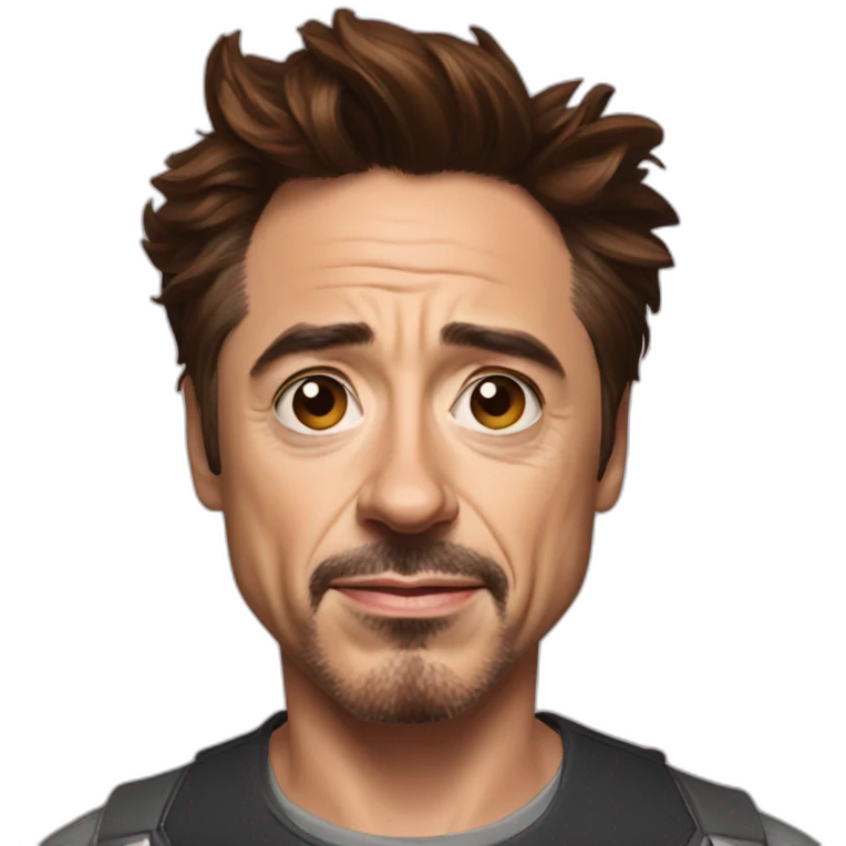 Robert Downey Jr. emoji