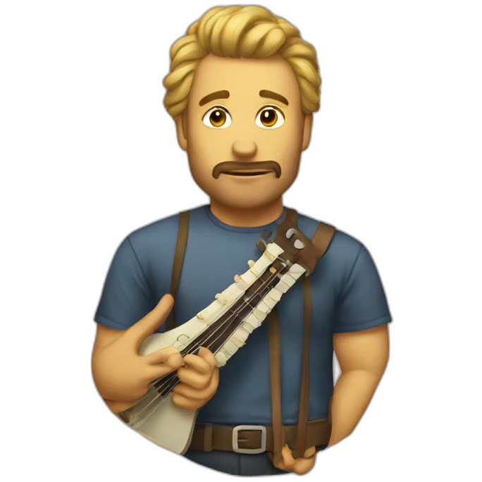 Gigachad emoji