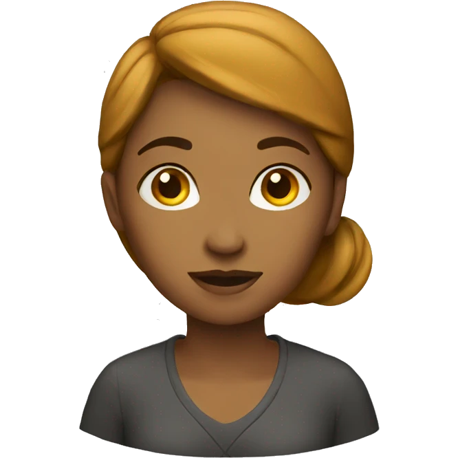women thinking  emoji