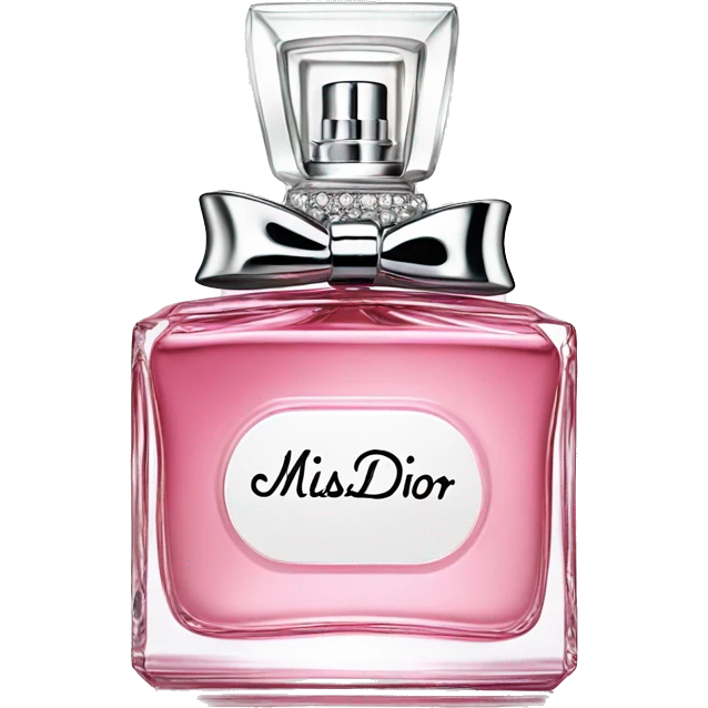 Miss Dior pefume  emoji
