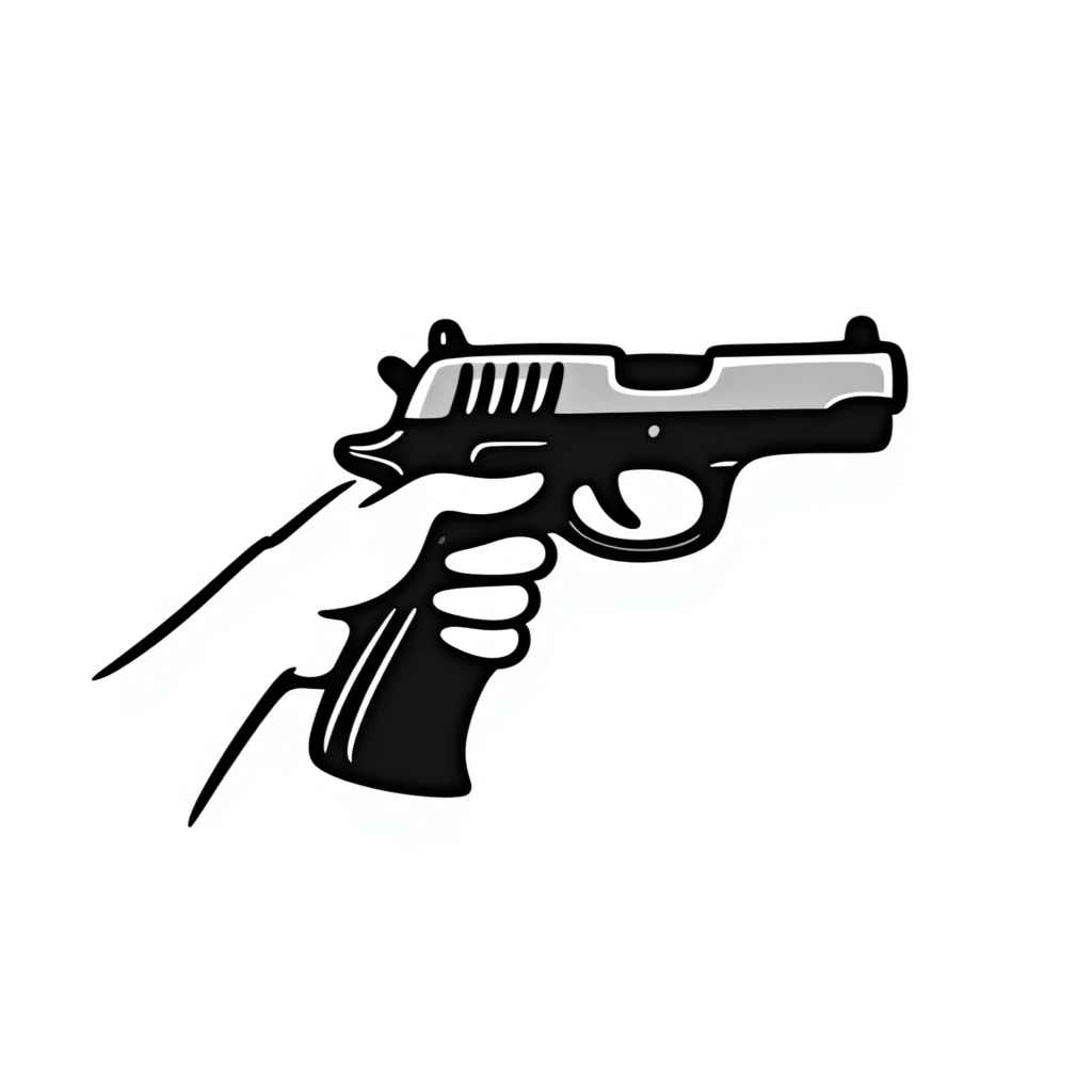 Gun emoji