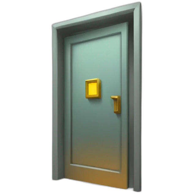 open door crypto emoji