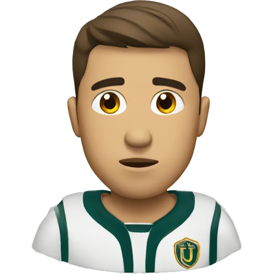 universitario triste emoji