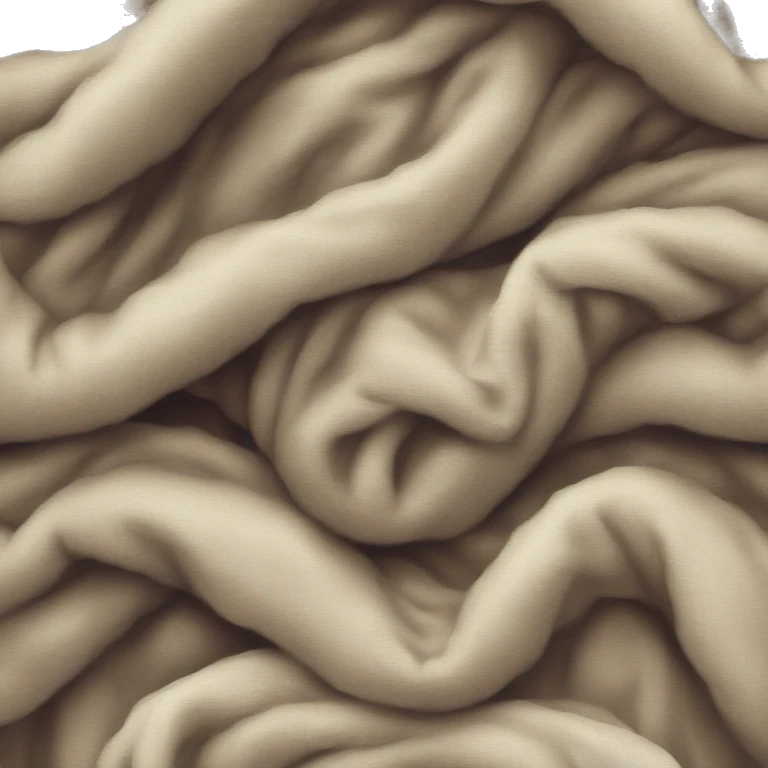 Cozy blanket  emoji
