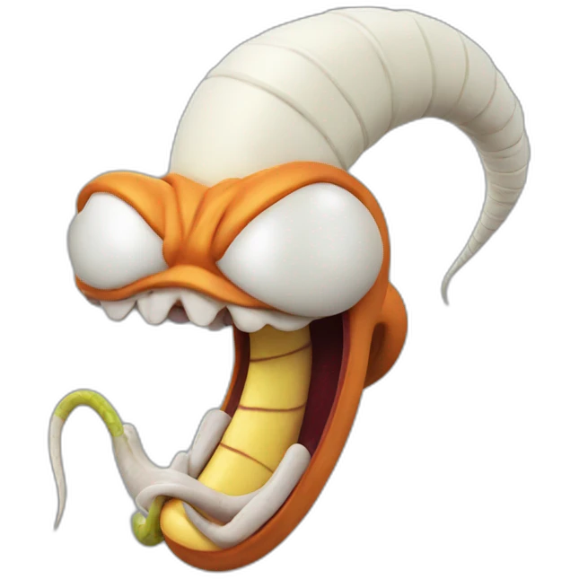 earthworm Jim emoji