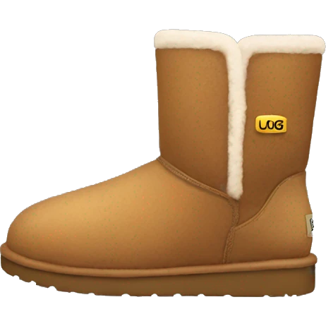 Ugg boots emoji